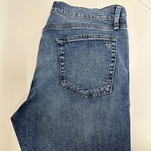 Men’s Rag & Bone Fit 2 “Brockie” Denim Jeans size 34x32
